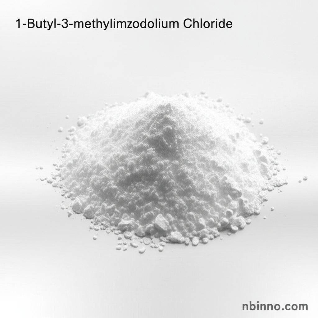 1-Butyl-3-methylimidazolium Chloride