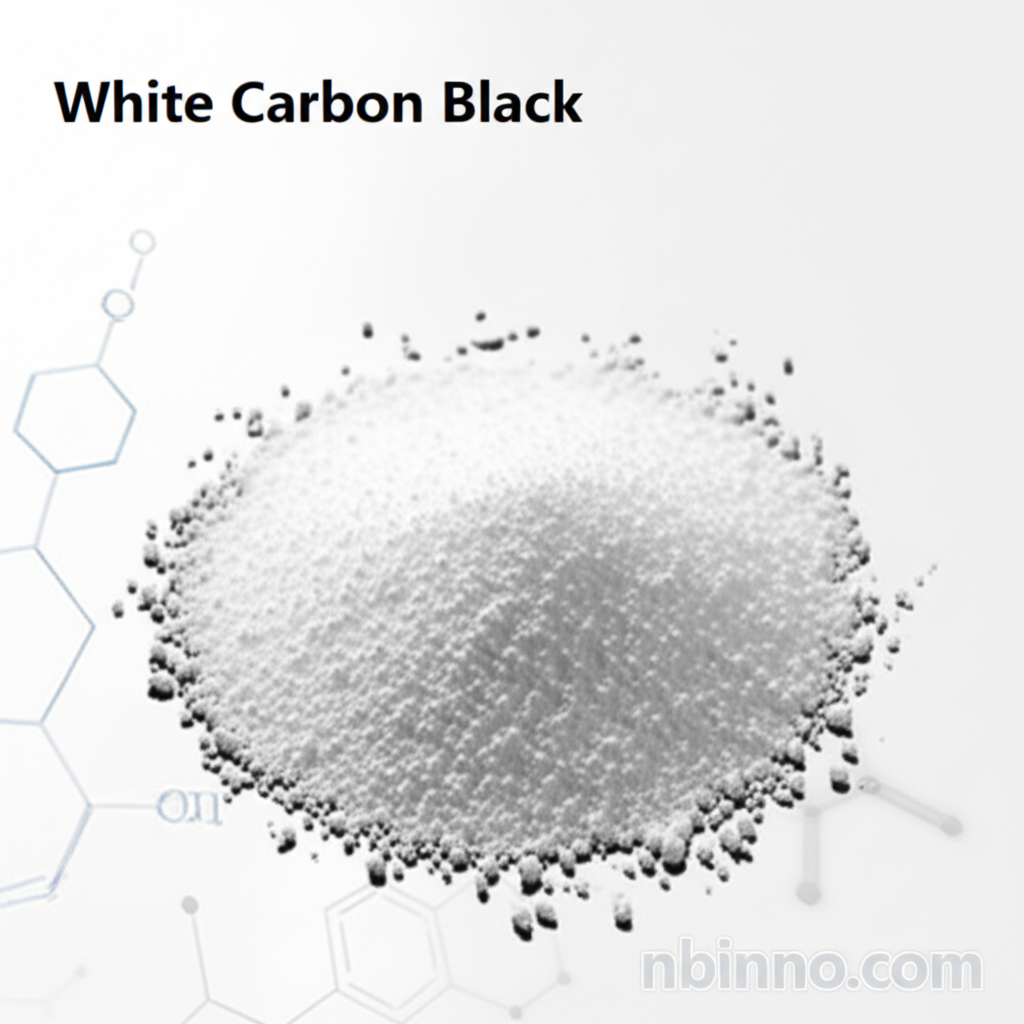 White Carbon Black