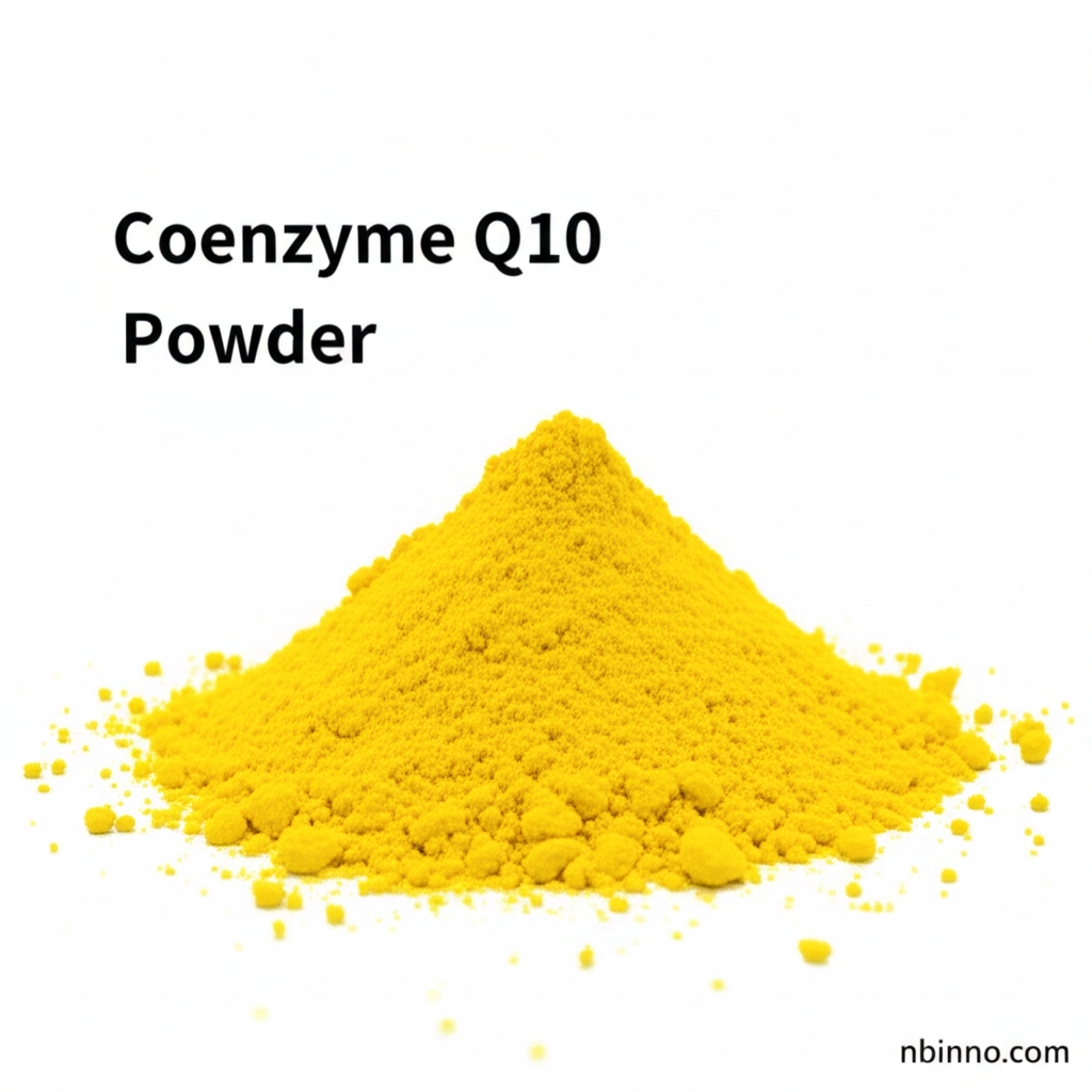 مسحوق كو إنزيم Q10
