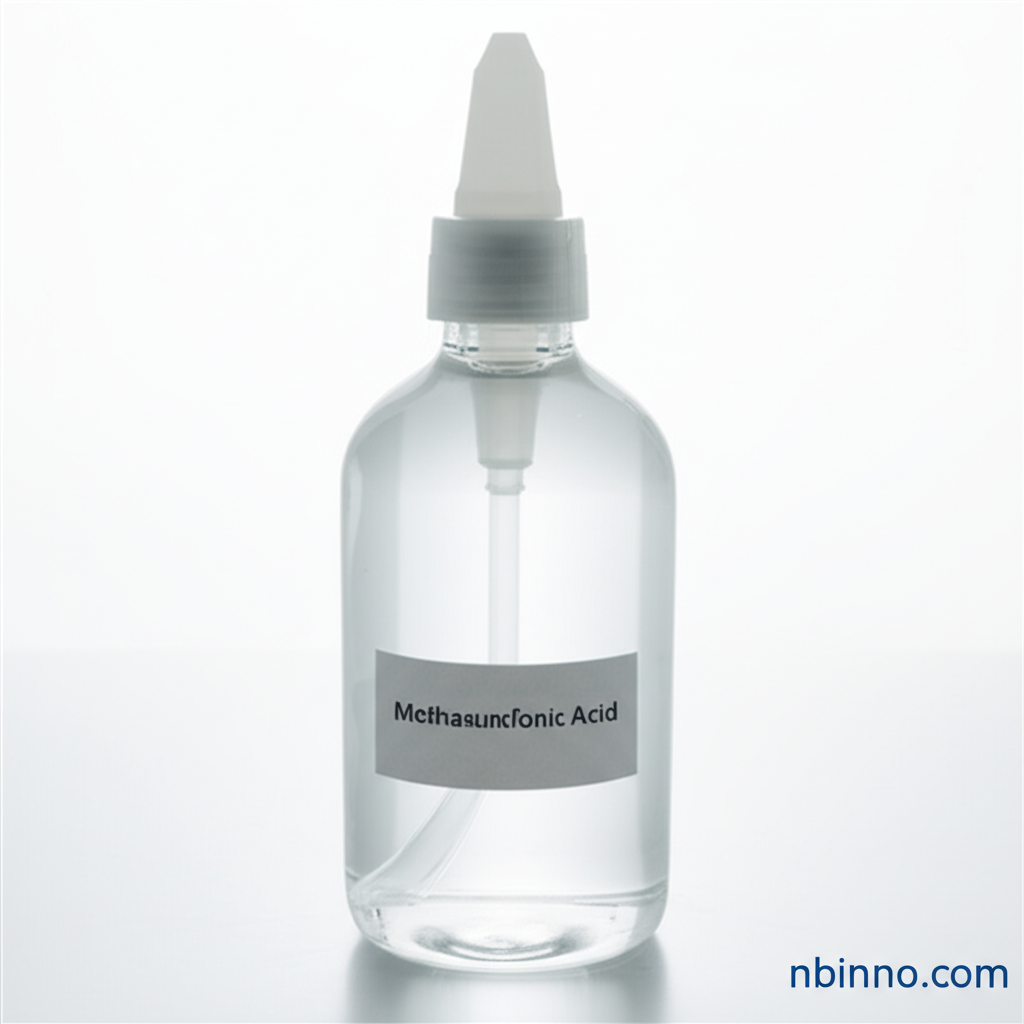 Acide Méthanesulfonique