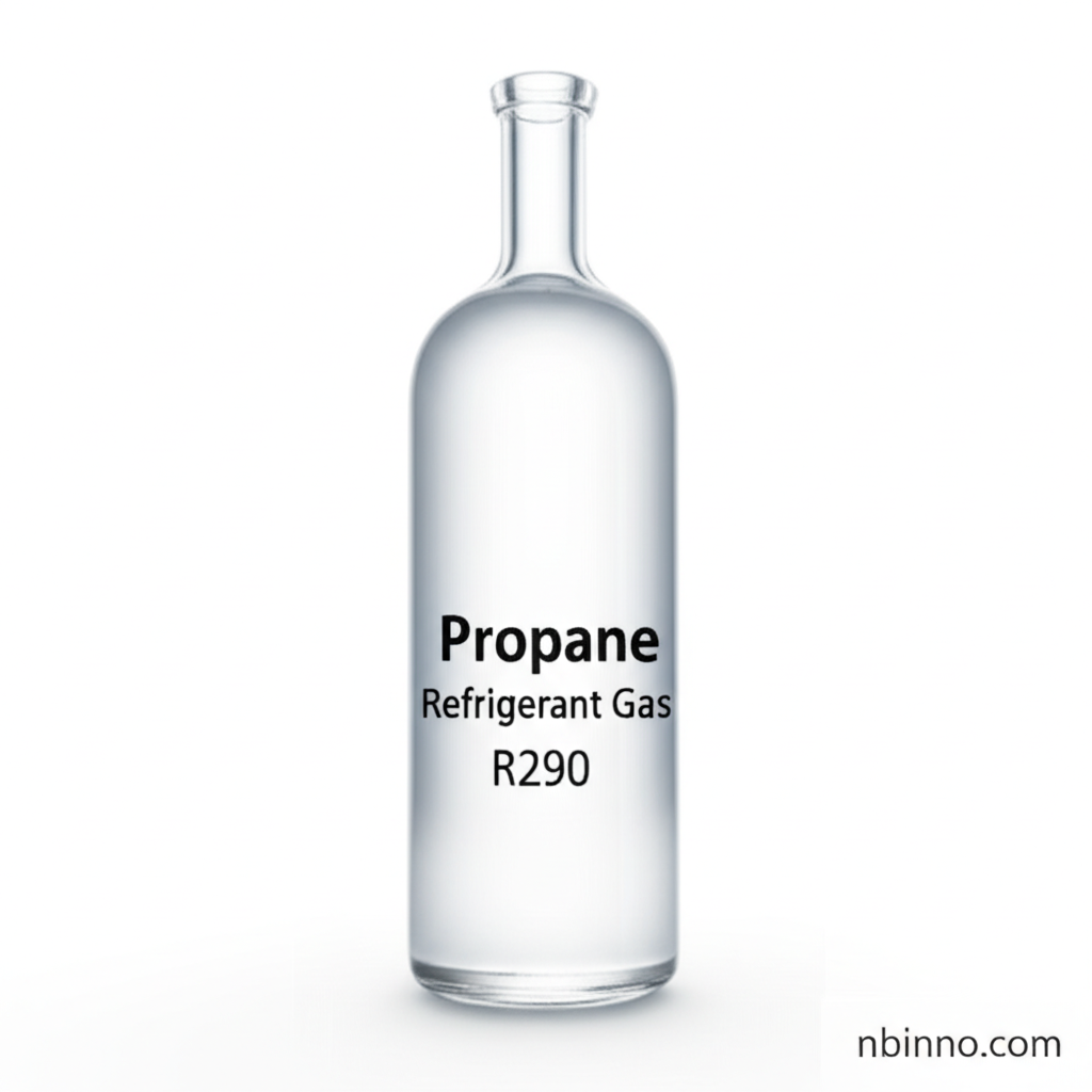 Propane Refrigerant Gas R290