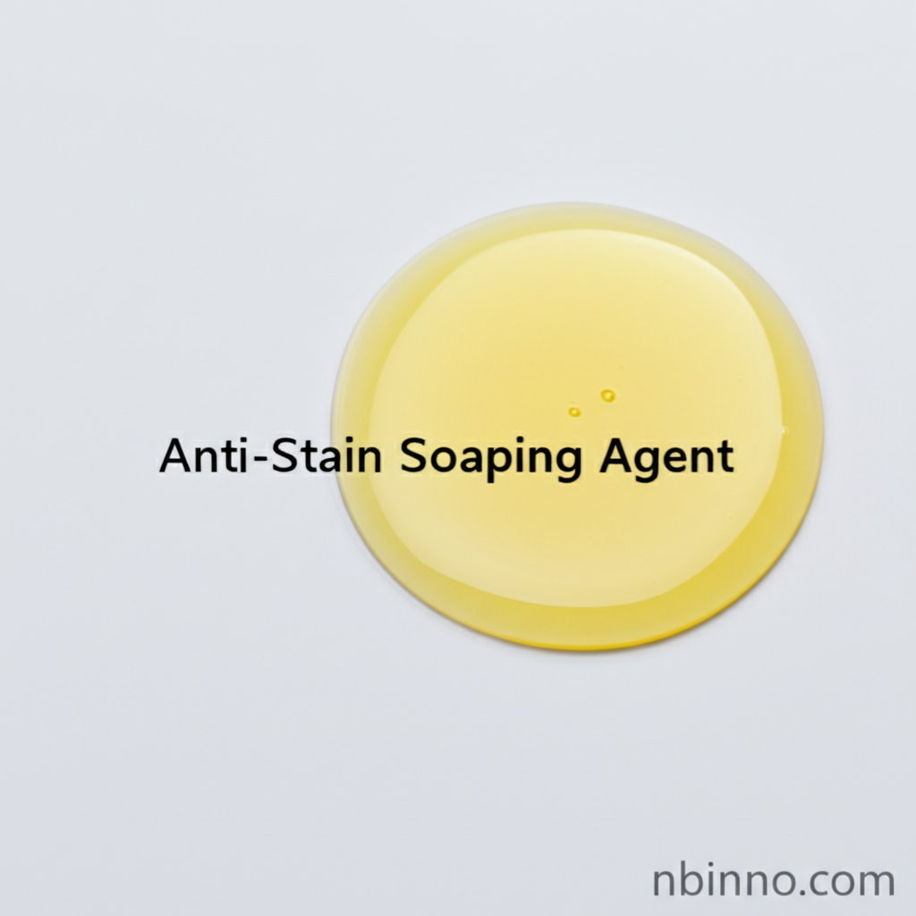 Anti-Stain Soaping Agent