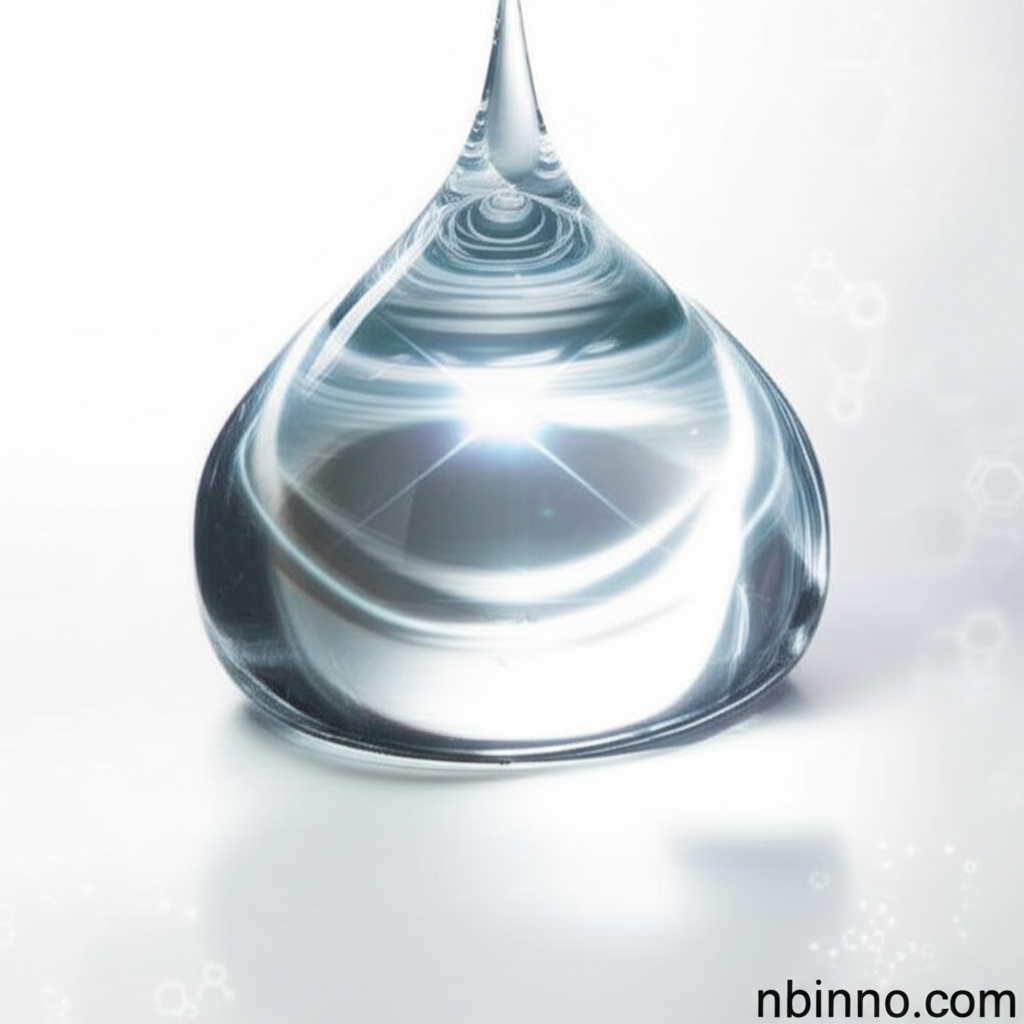 Hydrophilic Silicone Oil