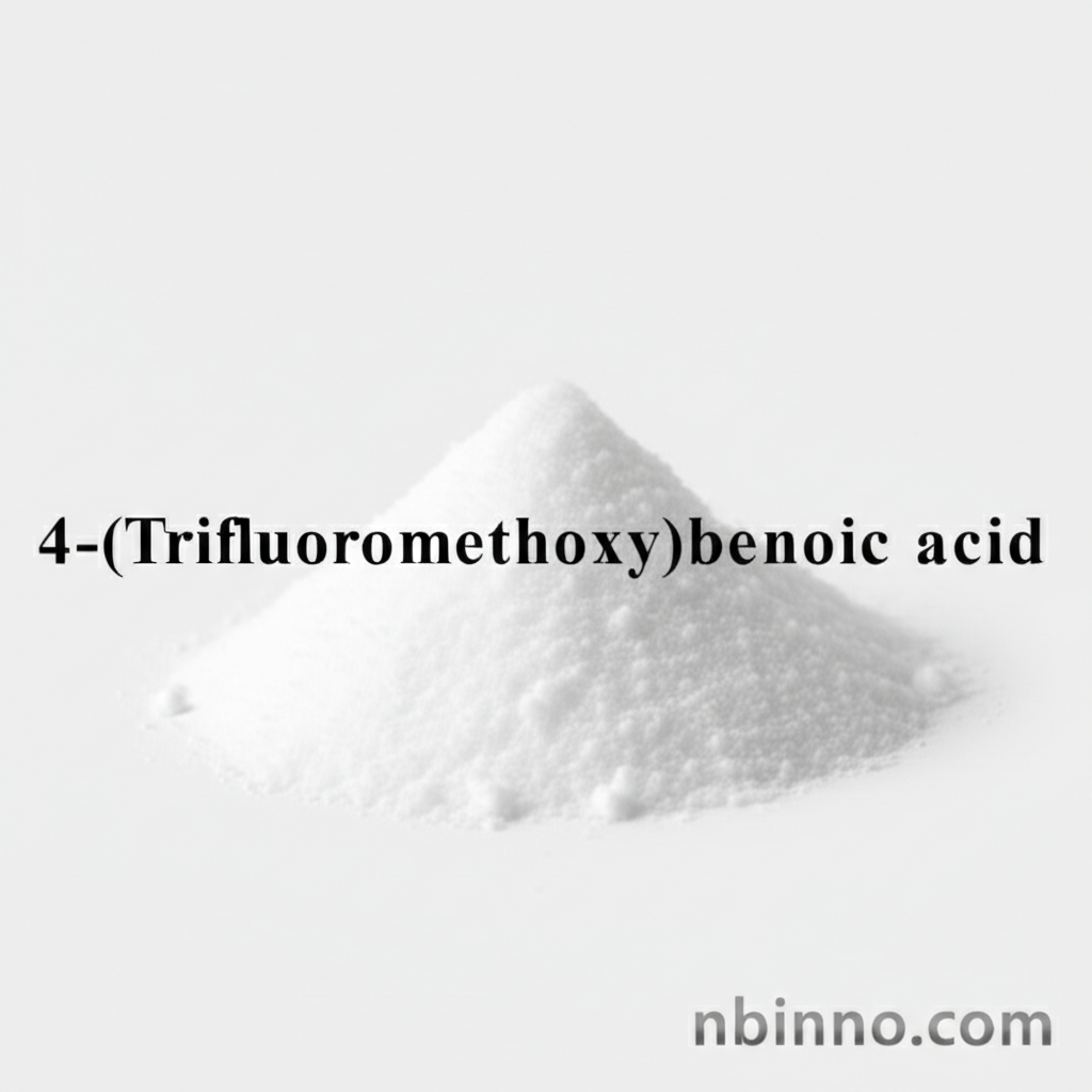حمض 4-(ترايفلوروميثوكسي) بنزويك