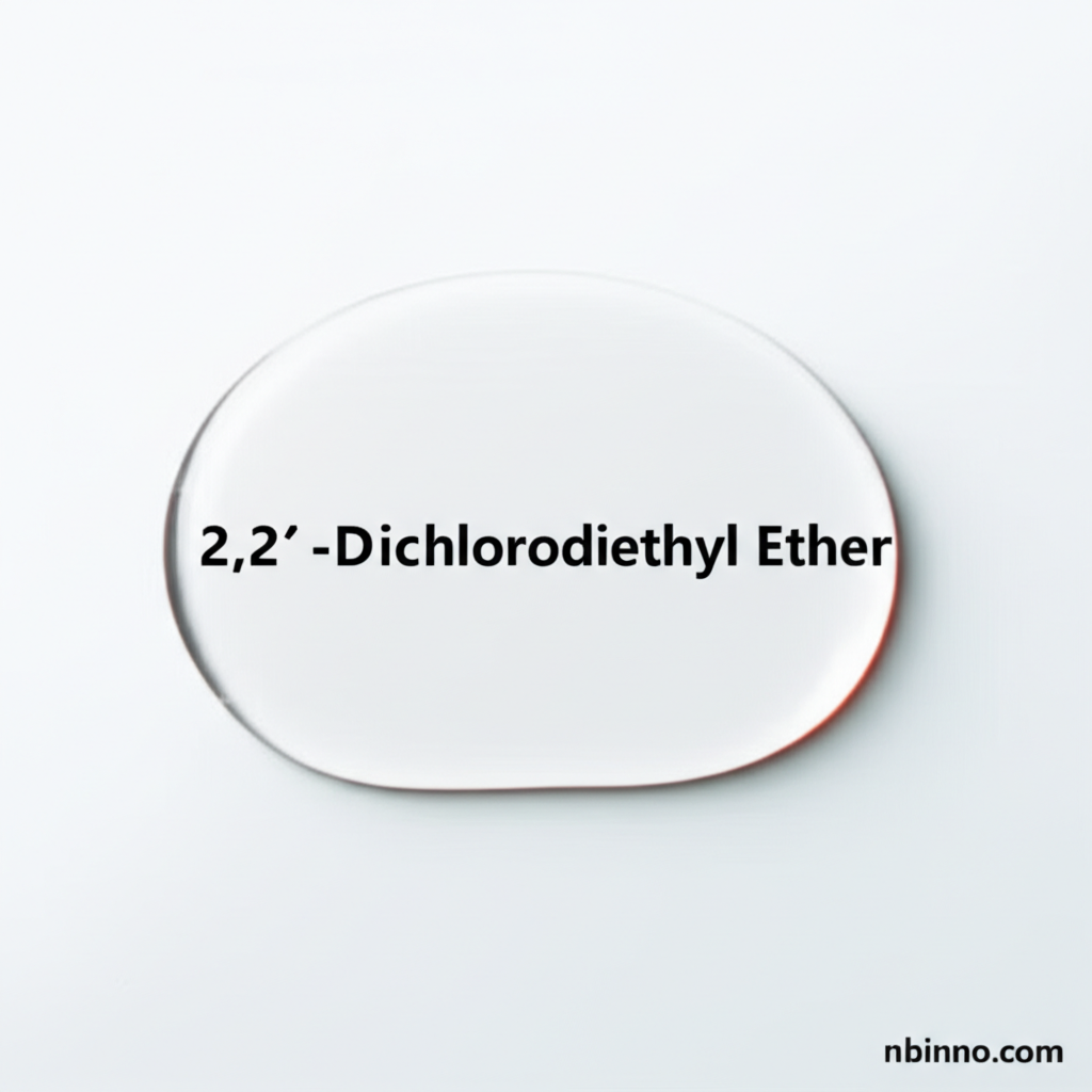 2,2'-Dichlorodiethyl Ether