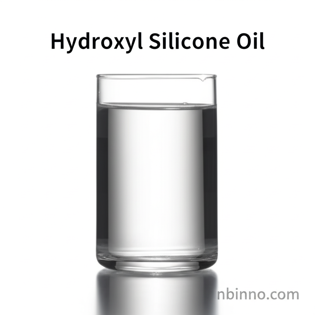 Hydroxyl Silicone Oil
