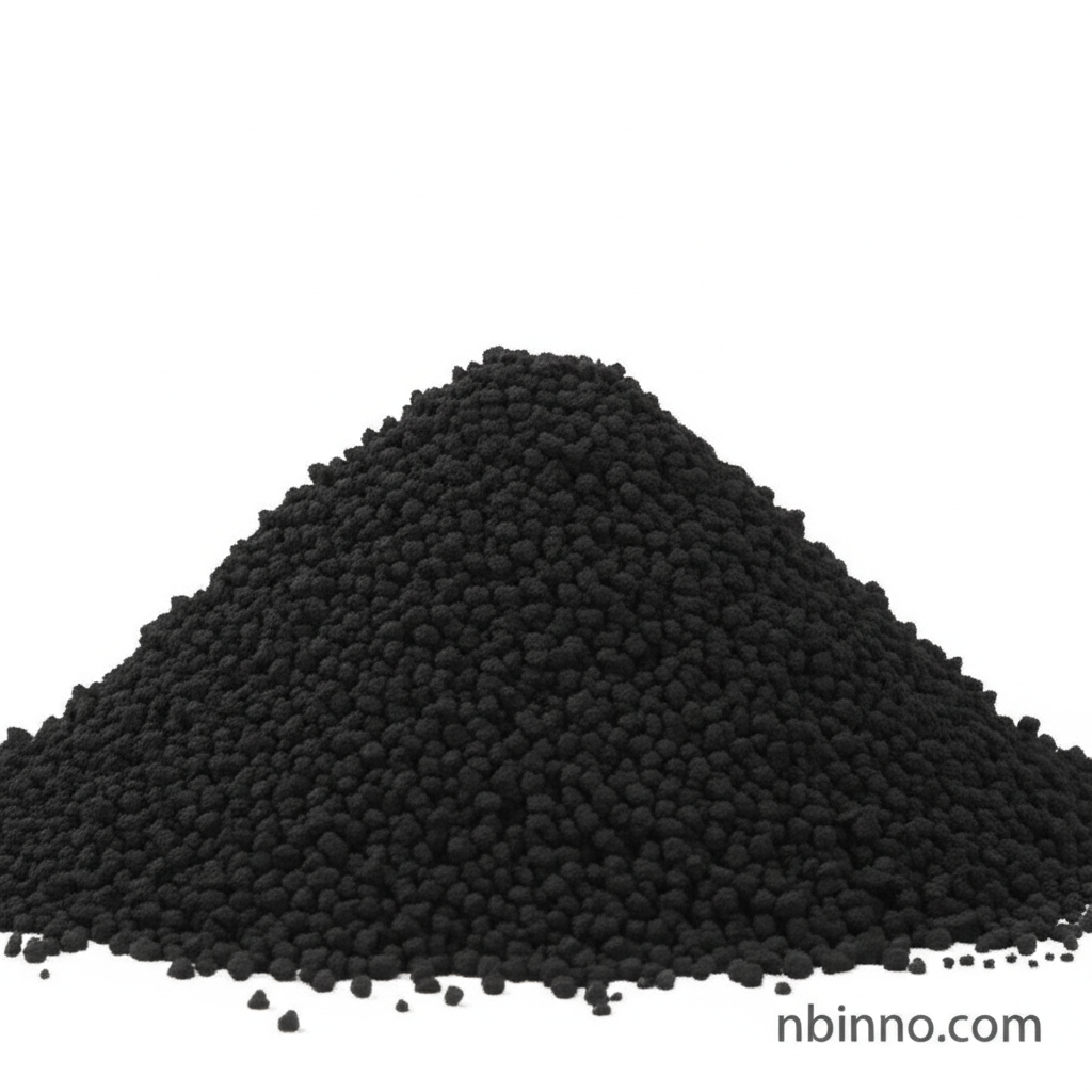 كربون منشط حبيبي