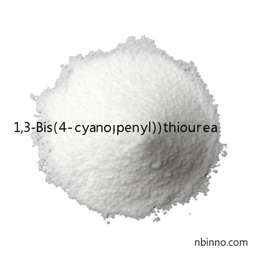 1,3-Bis(4-cyanophenyl)thiourea