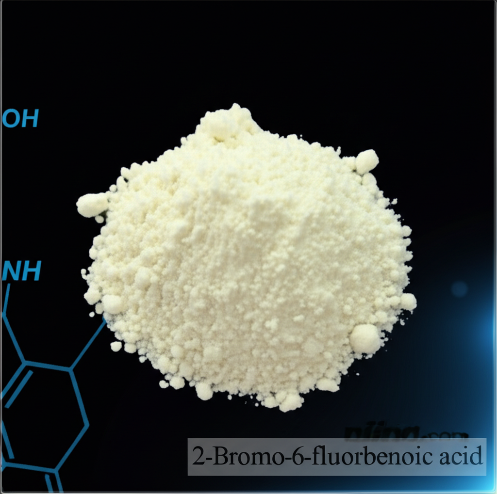 2-Bromo-6-fluorobenzoic acid