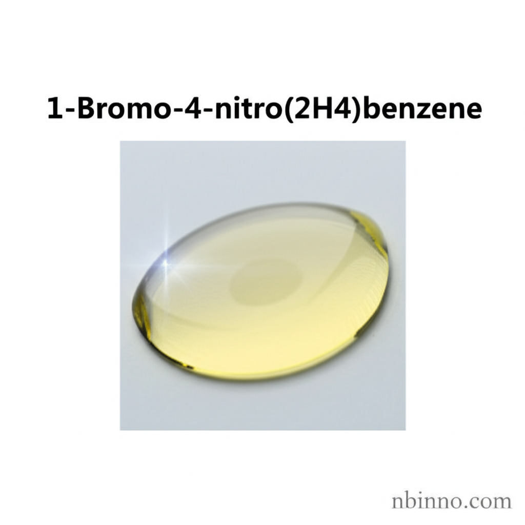 1-Bromo-4-nitro(2H4)benzene