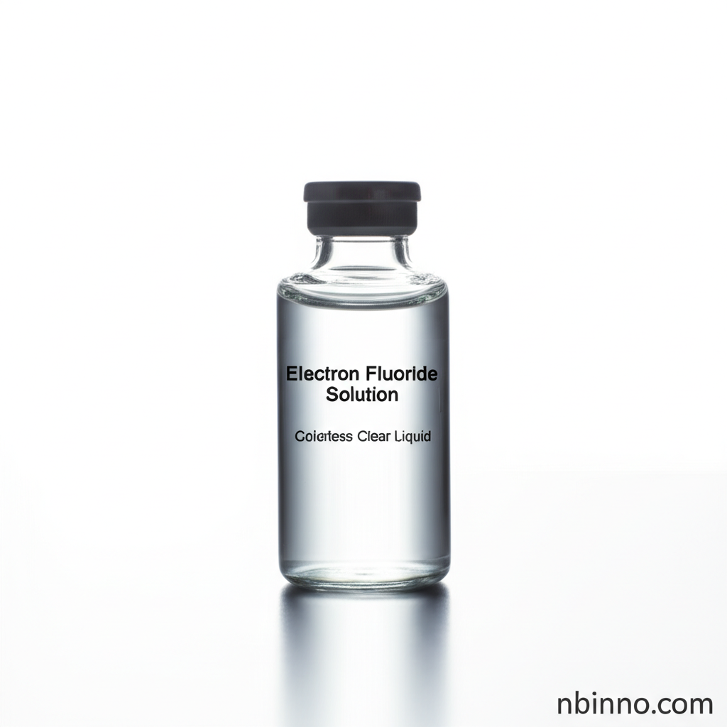 Electron Fluoride Solution