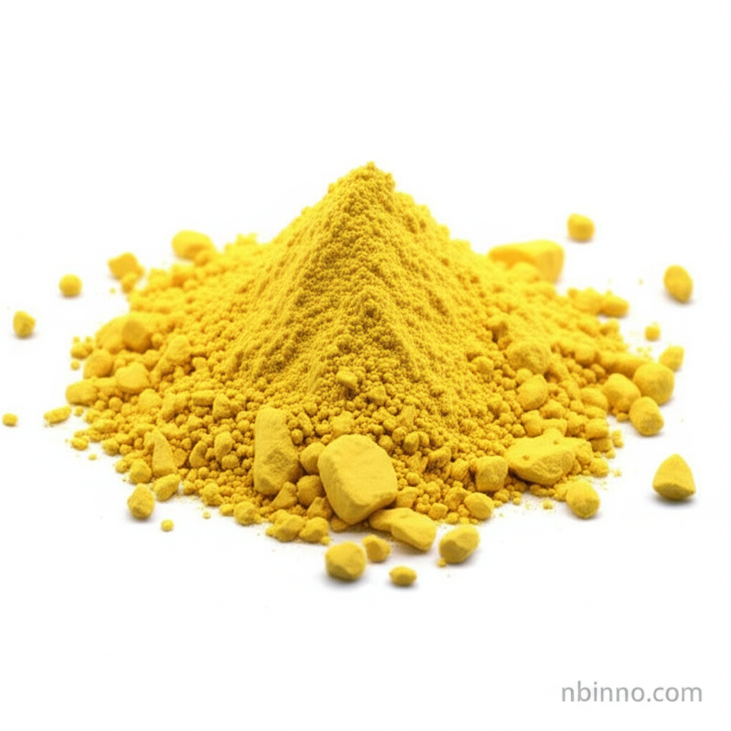 سداسي سيانو فيرات الصوديوم الثنائي المائي