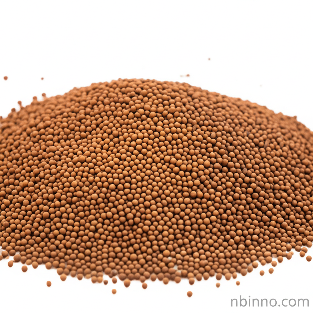 Divinylbenzene-Styrenesulfonic Acid Copolymer