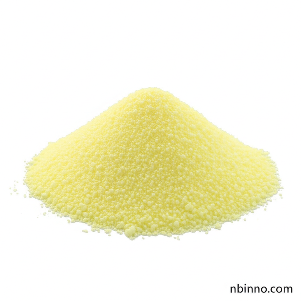 Flocons Adoucissants à Faible Jaunissement