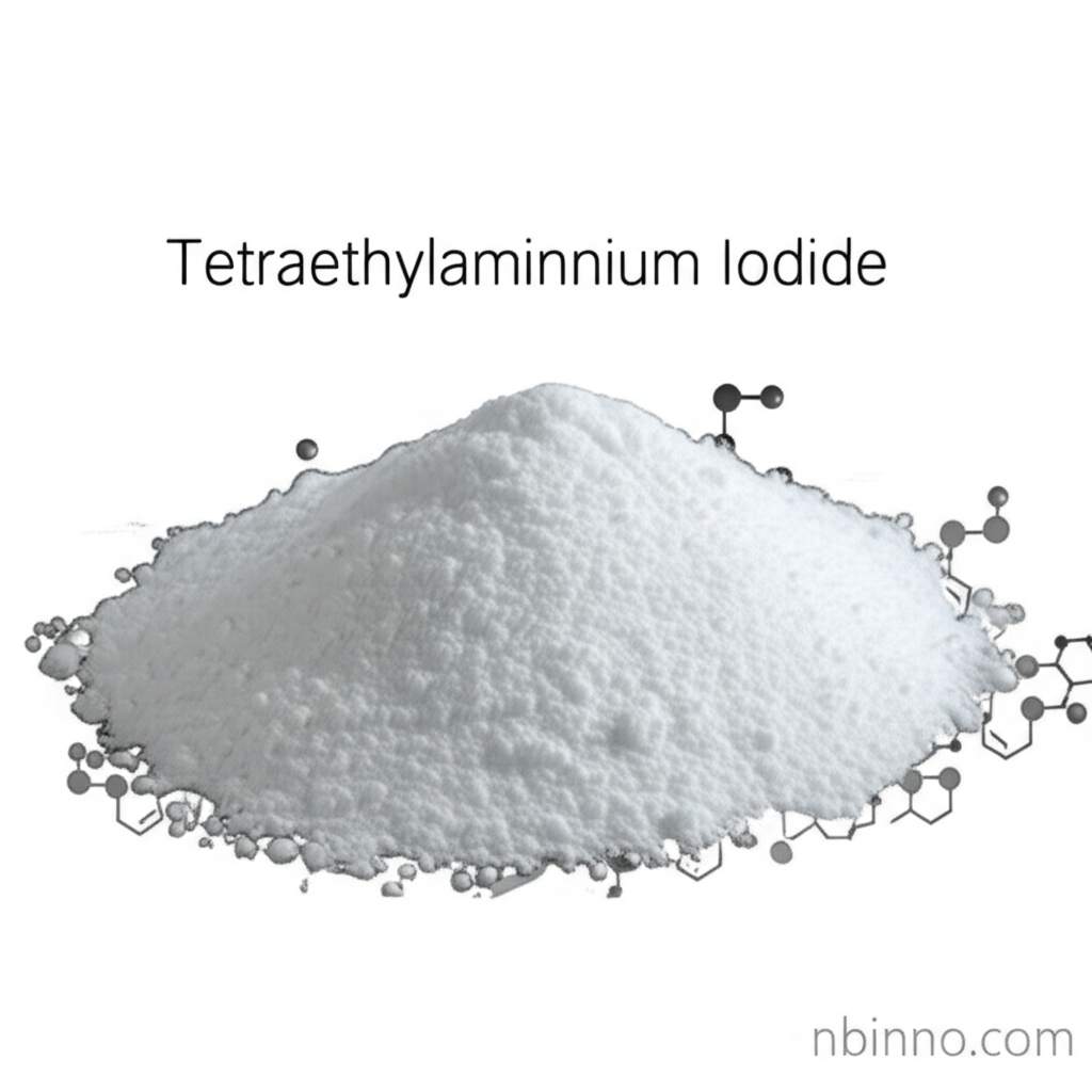 يوديد رباعي إيثيل الأمونيوم
