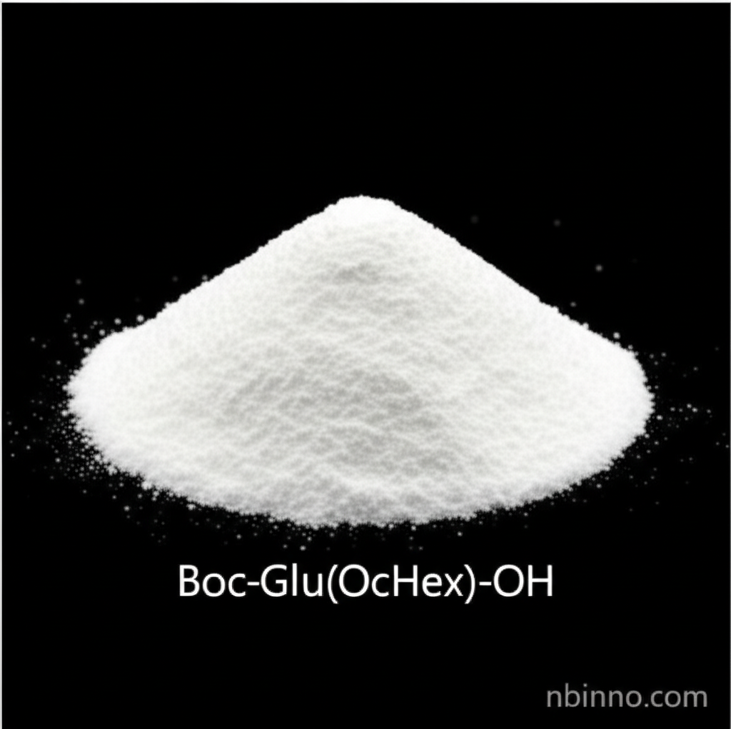 Boc-Glu(OcHex)-OH