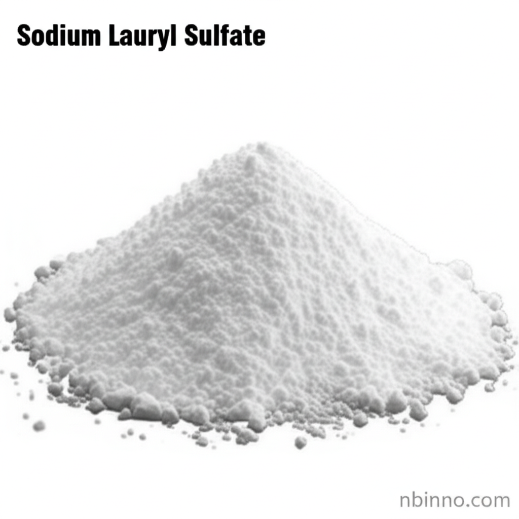 سلفات لوريل الصوديوم