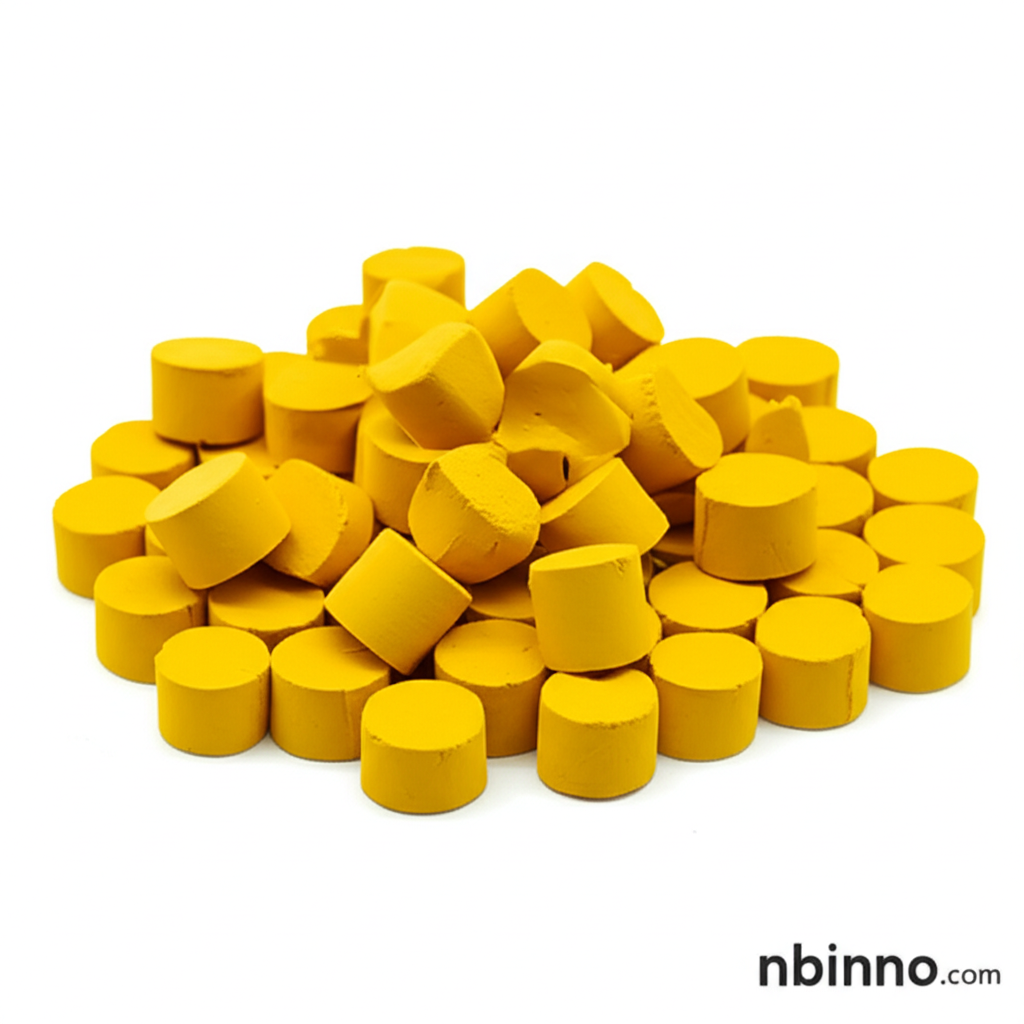 حبيبات محفز أكسيد الحديد لإزالة الكبريت