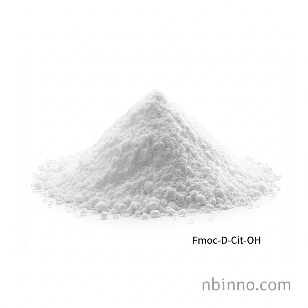 Fmoc-D-Cit-OH