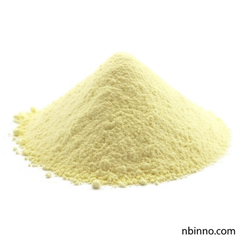 مسحوق البروتين المعدل الصناعي
