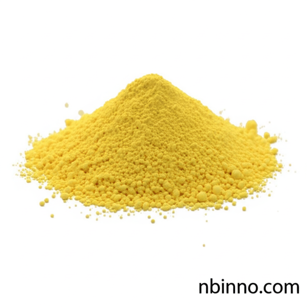 بولي فيريك سلفات