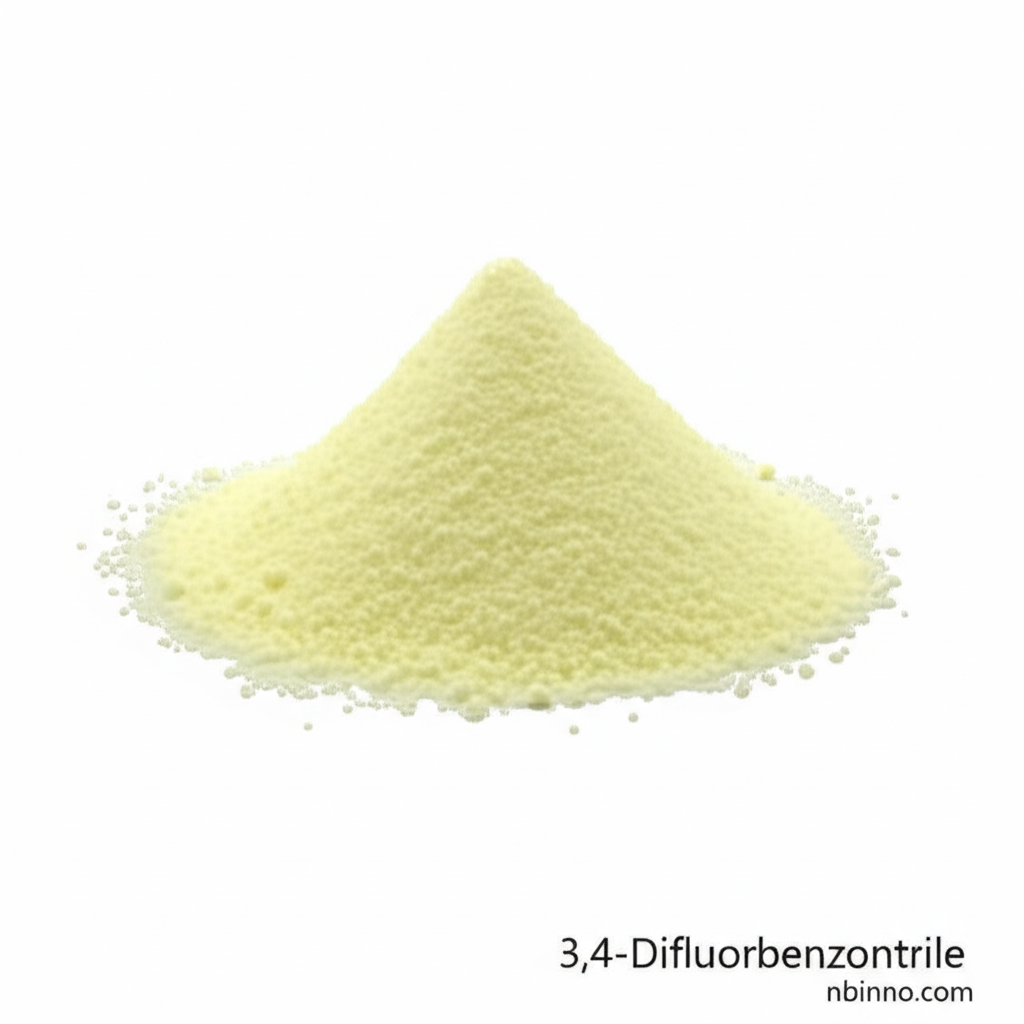 3,4-Difluorobenzonitrile