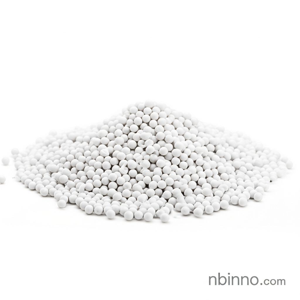 كريات الألومينا السيراميكية الخاملة