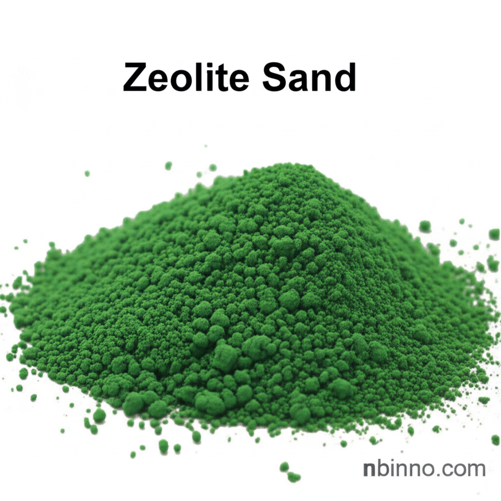 Zeolite Sand
