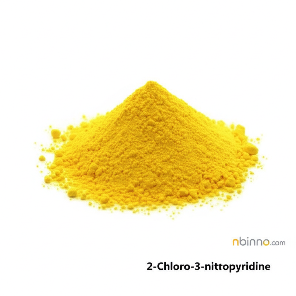 2-Chloro-3-nitropyridine