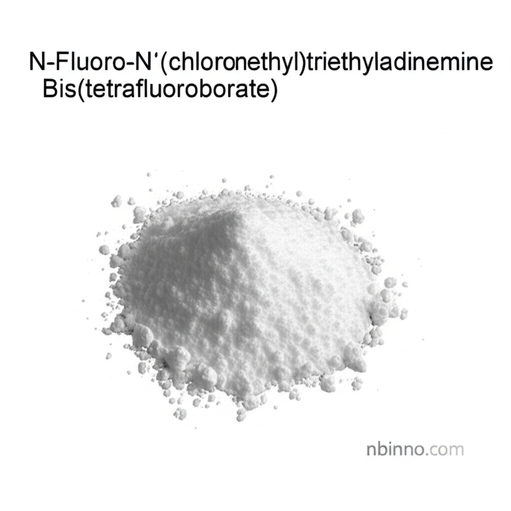 N-Fluoro-N'-(chloromethyl)triethylenediamine Bis(tetrafluoroborate)