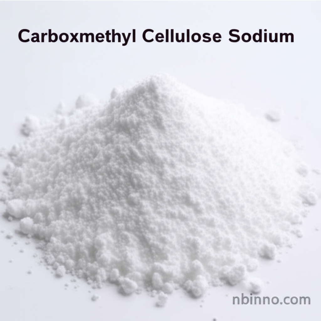 الصوديوم كاربوكسي ميثيل السليلوز