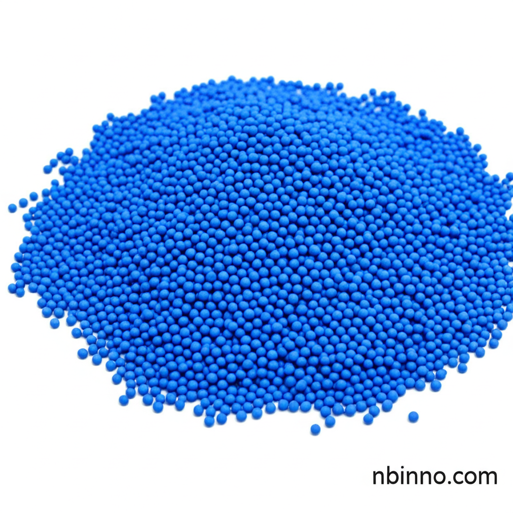 Blue Indicating Silica Gel Desiccant Balls