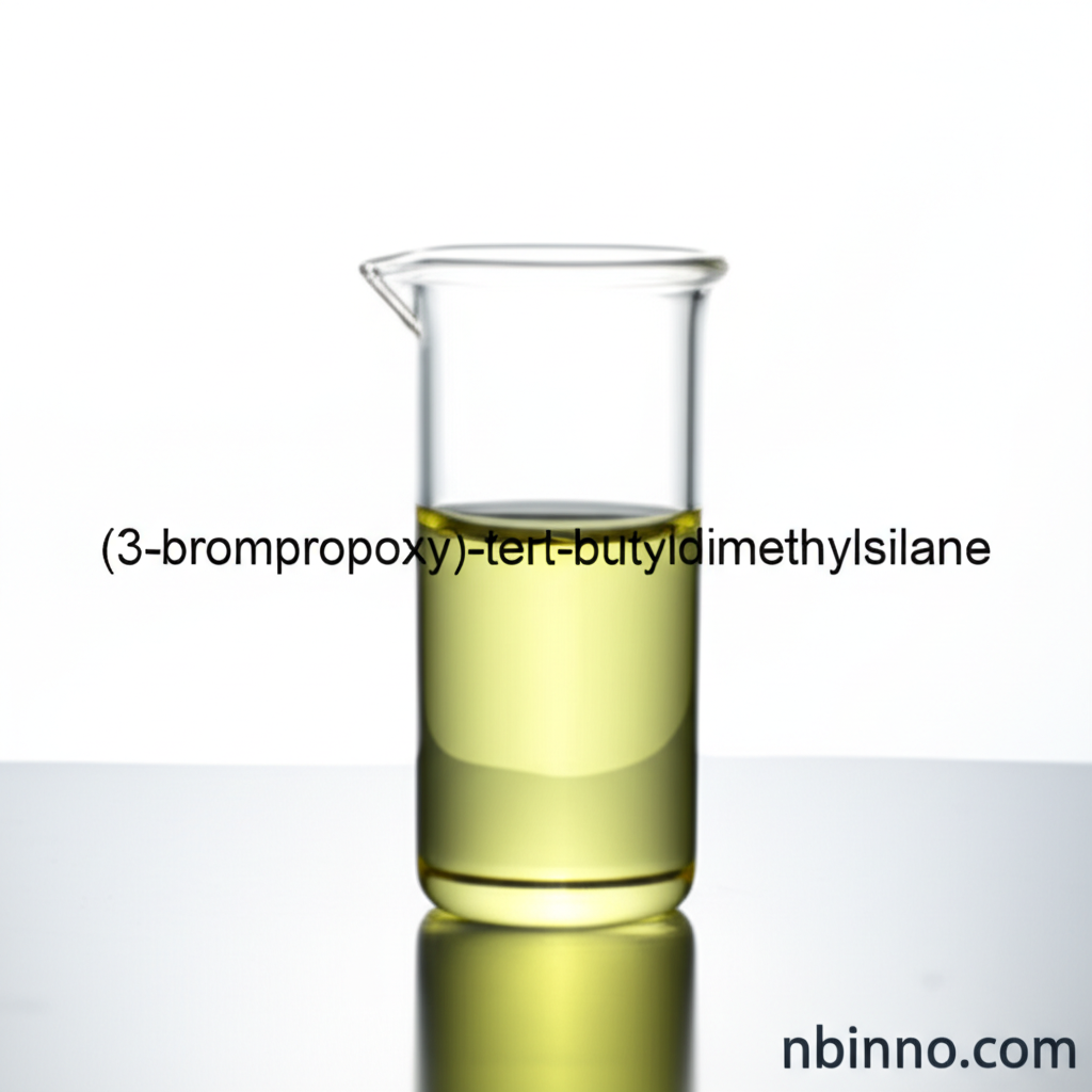 (3-Bromopropoxy)-tert-butyldimethylsilane