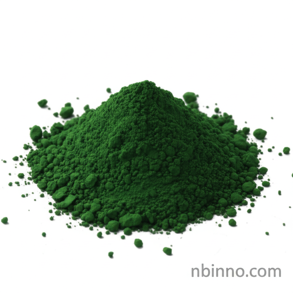 كلوروفيلين نحاس الصوديوم