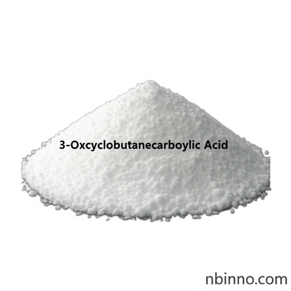 3-옥소사이클로부탄카복실산