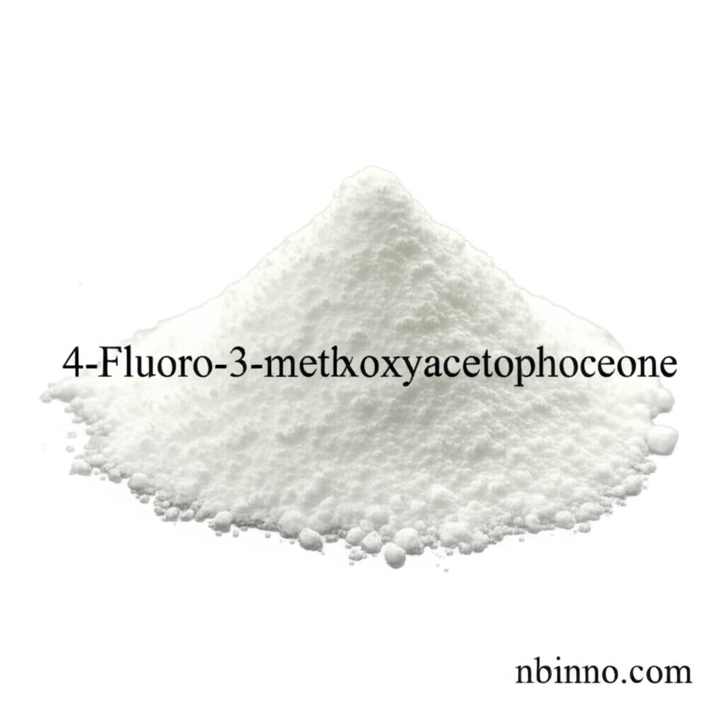 4-Fluoro-3-méthoxyacétophénone