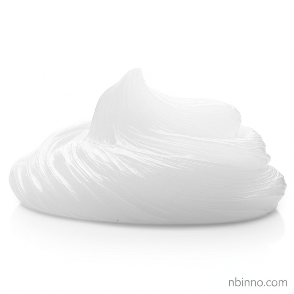 جل بتروليوم أبيض