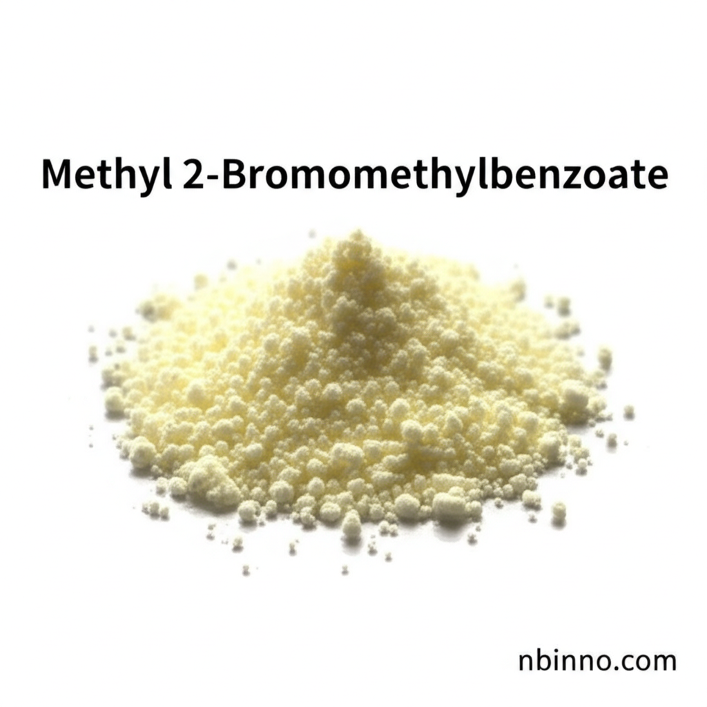 Méthyl 2-Bromométhylbenzoate