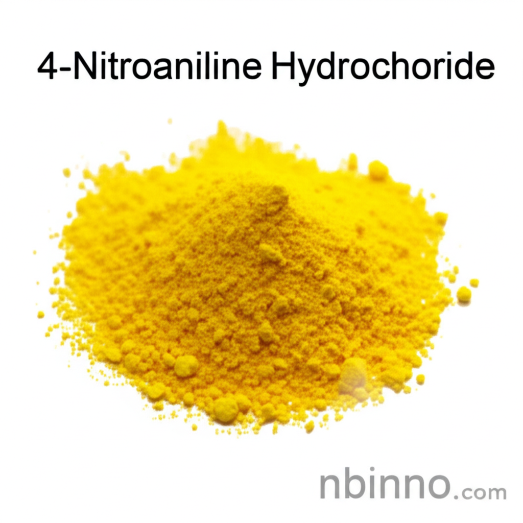 هيدروكلوريد 4-نيتروأنيلين