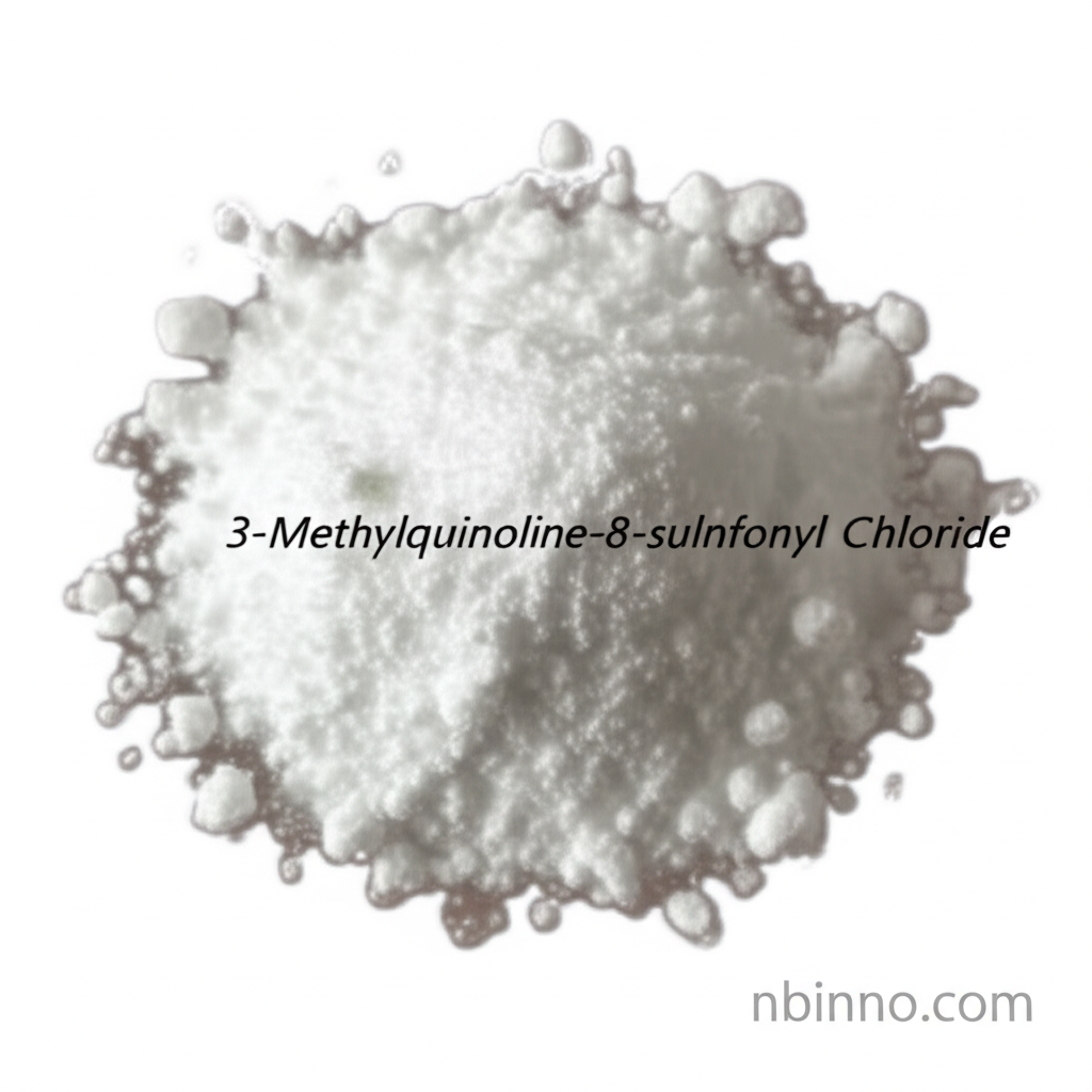 3-Methylquinoline-8-sulfonyl Chloride