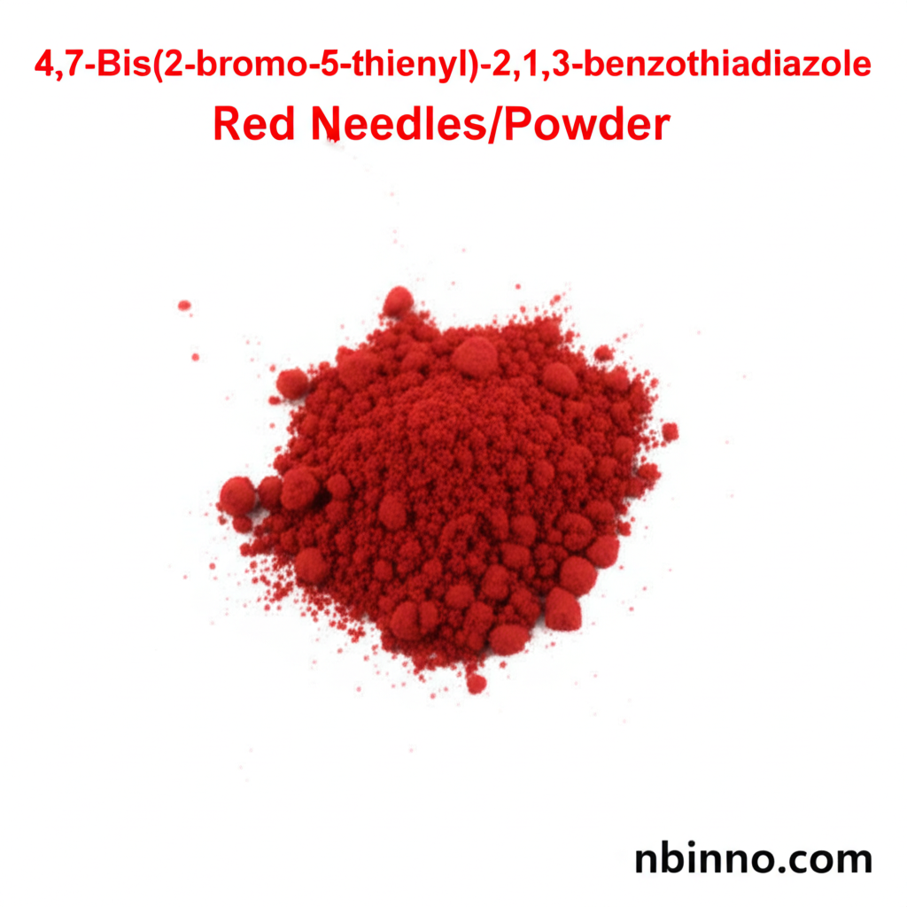 4,7-Bis(2-bromo-5-thienyl)-2,1,3-benzothiadiazole
