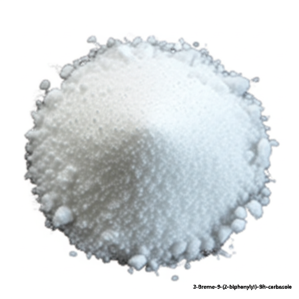 3-Bromo-9-(2-biphenylyl)-9H-carbazole