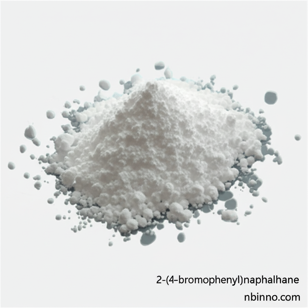 2-(4-Bromophényl)naphtalène