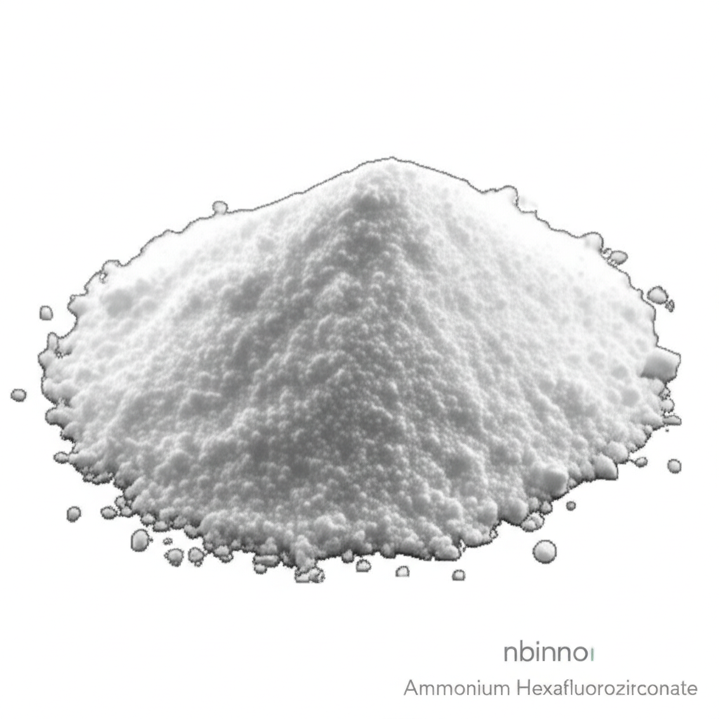 Hexafluorozirconate d'Ammonium