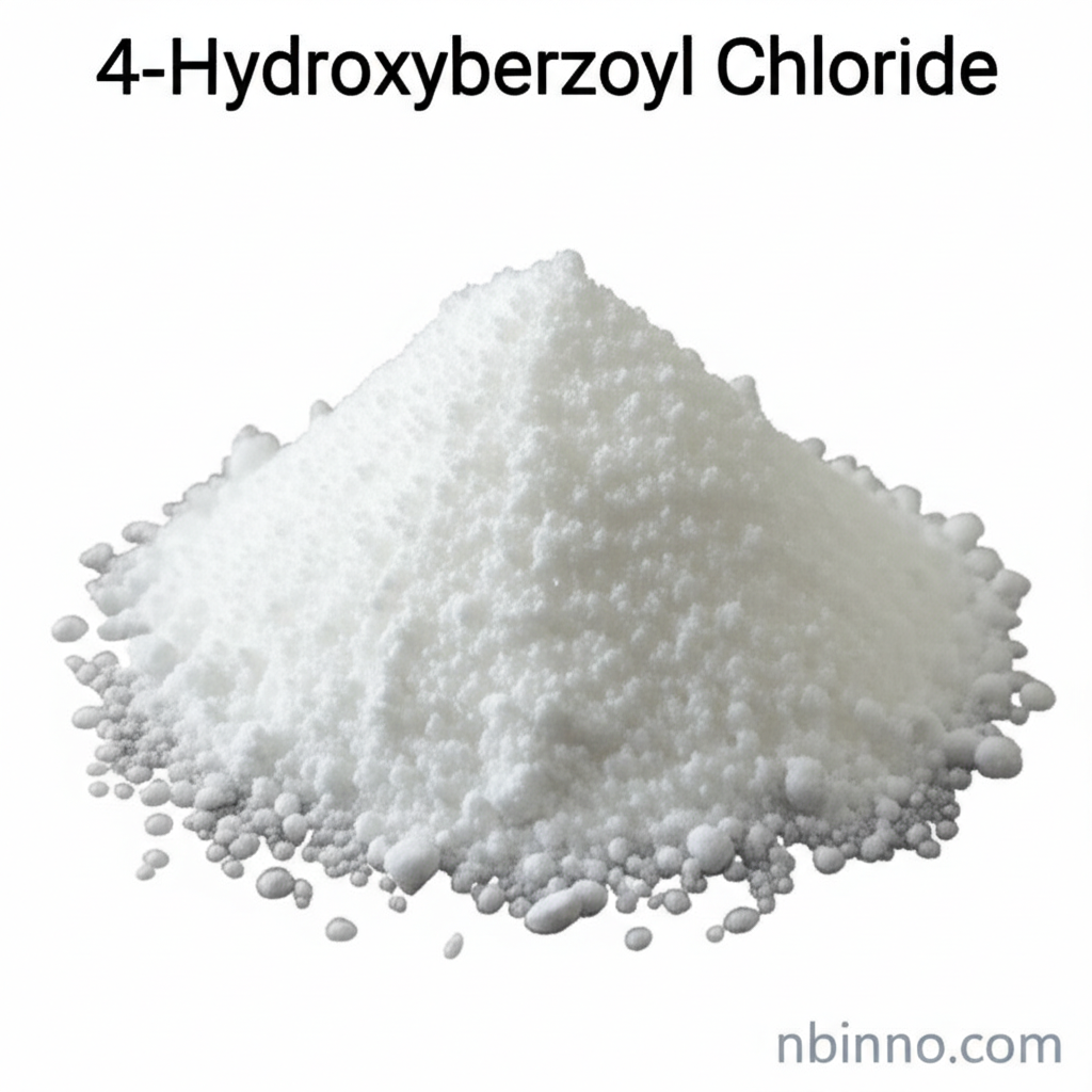 كلوريد 4-هيدروكسي بنزويل