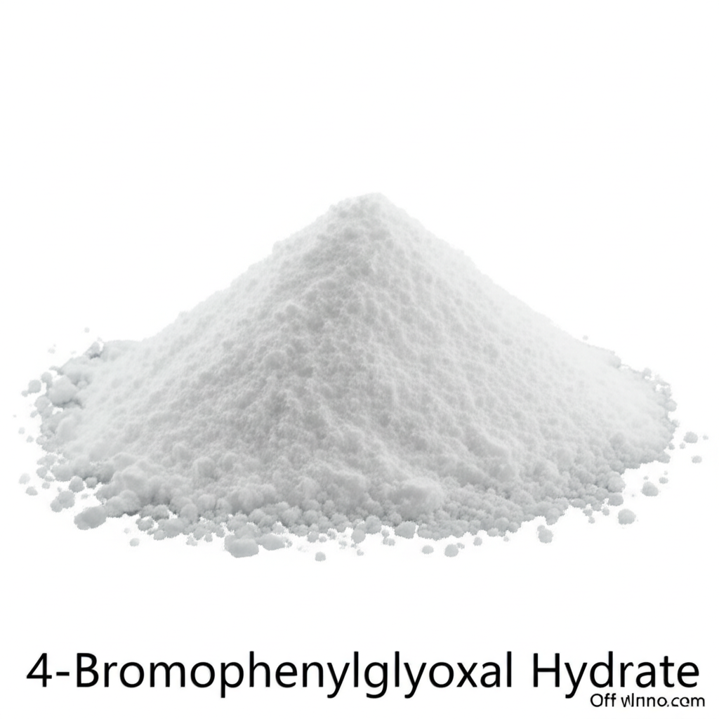 4-بروموفينيل جليوكسال هيدرات