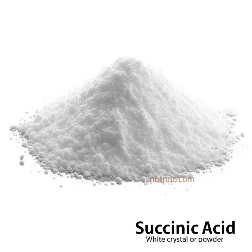 حمض السكسينيك
