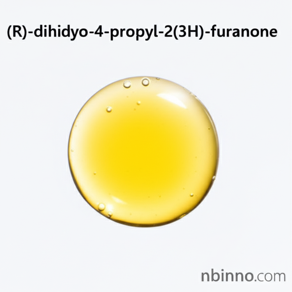 (R)-Dihydro-4-propyl-2(3H)-furanone