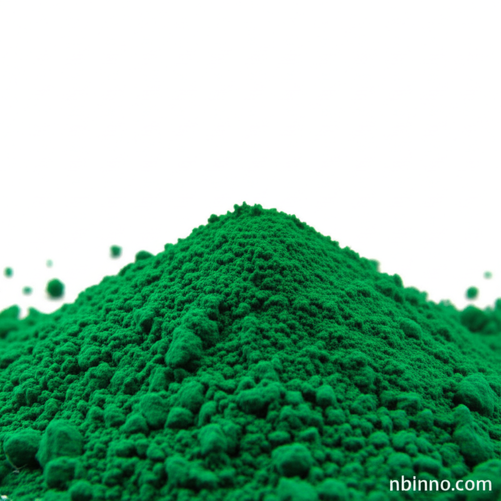 Pigment Green 7