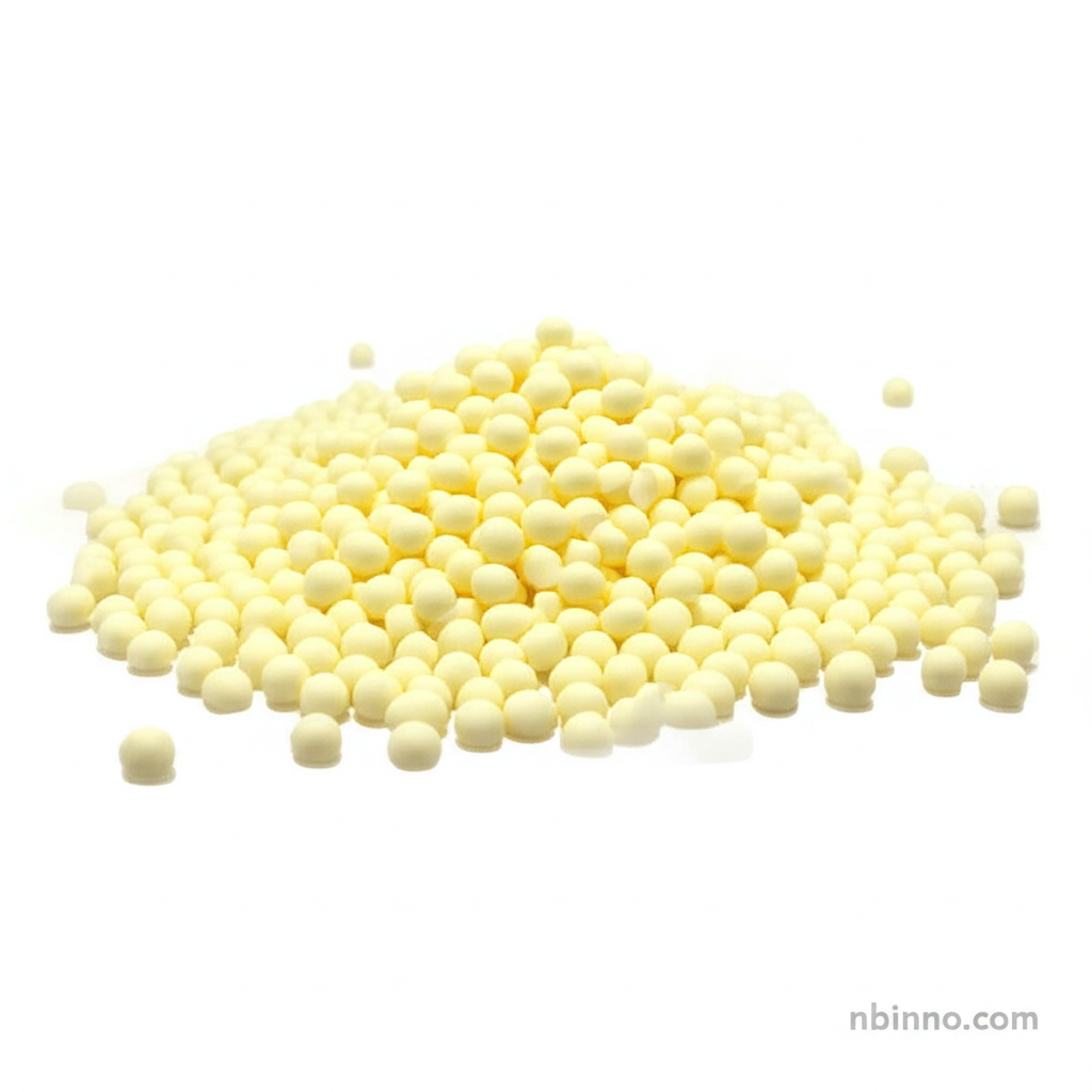 حبيبات منعم الأقمشة